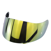 AGV K5 K3SV 오토바이 헬멧 카스코 모토 커패시턴스 visera 렌즈 앞 유리 용 풀 페이스, 14 Normal Gold