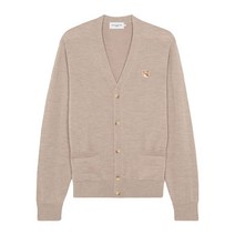 메종키츠네 폭스헤드 남성 클래식 가디건 GU00542KT1036 H250