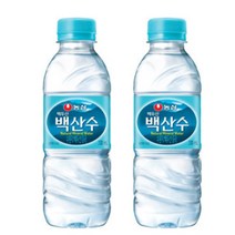 농심 백산수, 330ml, 6개