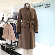 꼼빠니아 고급스러운 울 소재로 보온성이 좋고 포멀하고 클래식한 무드를 연출하는 기본 코트 ***베이직 울 트렌치코트***