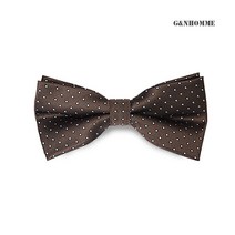 REMIZIO RM-S235 성인_아동 도트무늬 나비넥타이