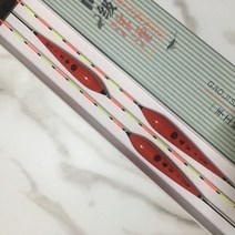 LY 민물찌 3종 세트 낚시 찌 올림 내림 바닥 중층 주간 추천, LY-08