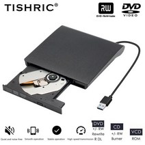 CUSB 3.0 외부 DVD 드라이브 CD 플레이어 PC DVDRW ROM 플레이어, Usb3.0