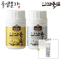 [이벤트상품]인산가 9회죽염 고체 80g + 분말 80g 9번구운 인산죽염 [정품 판매자 사업자번호: 660-58-00496]