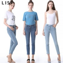 [리스트.] [리스트] 스트레치 스키니 데님 팬츠