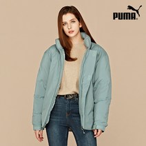 [푸마] PUMA 스포츠 인퀼팅 푸퍼패딩 1종 여성용 민트 B
