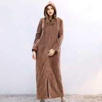 호텔 목욕 가운 롱 후드 커플 골프장 샤워 여자 이케아 남자 원피스 찜질방 여성 실내 용 주니어 극세사 복 치마 잠옷, M(80-120) 커피 소녀, E