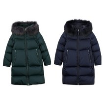 네파키즈 초특가 메탈로 구스 롱다운 KG720218