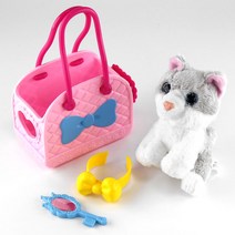 13000 세주 블루펫 고양이 봉제인형가방세트 어린이집 유치원 초등학교학원 입학선물 졸업선물, 랜덤