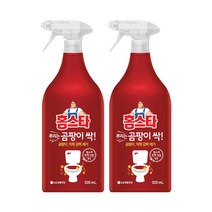 홈스타 뿌리는 곰팡이 싹 500+500, 500ml, 2개