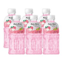6개 모구모구 리치맛 320ml, 단품