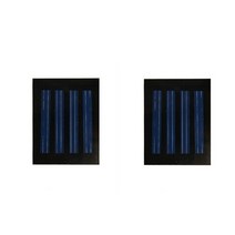 주택용 태양광 설치 애완 동물 라미네이트 다결정 실리콘 태양 전지 패널 5 개 2V 40mA 49x39mm