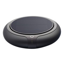 스마트 Ionizer 음이온 자동차 차량 태양 공기 청정기 홈 5V4W USB, 03 Blcack