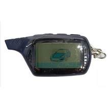 자동차 원격 시동 제어 경보기 KGB FX-7 fx 7 양방향 자동차 경보 시스템 LCD 디스플레이 원격 엔진 시작, 한개옵션0