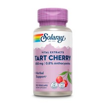 솔라레이 타르트 체리 프루트 추출물 425mg 베지캡, 90개입, 1개, 90정
