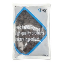 이르카 키론카오 다크 코팅초콜릿500g, 500g, 1개