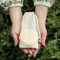 비긴에코 옥수수 PLA 비누망 1개, 단품