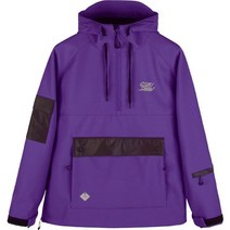 바이크바람막이 오토바이방한자켓여성 겨울 자켓 남성 스키 스노우 보드 착용 방풍 방수 열 코트 스포츠 마, 05 Purple
