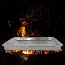 일회용 불판 은박 숯불구이판 5개입