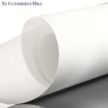 세인트 큐버츠 밀 썸머셋 판화지 250g 2절 56x76 낱장 10장입, CM5152-101  낱장 10장입
