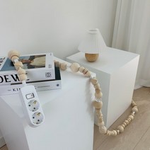 A의취향 디자인 우드볼 멀티탭 DIY set 개별 3구 콘센트 전선 커버, 2m, DIY set(멀티탭포함), 샤인우드