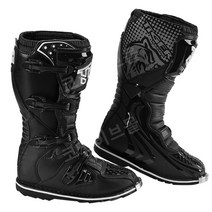 라이딩부츠 신발 바이크부츠 오토바이스니커즈, E1 블랙 하드 바텀