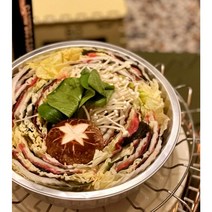고기가좋다 밀푀유나베 밀키트 3~4인분 캠핑푸드 간편조리식품, 밀푀유나베 3~4인분, 1개