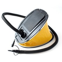 캠핑 휴대용 발펌프 공기주입기 대형 튜브 에어 매트 자전거 펌프