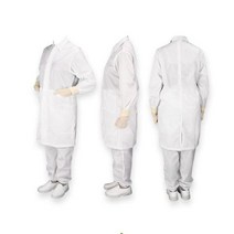 CQ-SA 방진복 방진 가운 기본 Y카라형 (미얀마산)