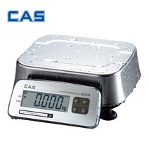 카스 거북이 완전 방수 방진 전자저울 FW500 LED 6kg 15kg 30kg 중량선택 주방저울 산업, FW500-6E (LED 충전기)