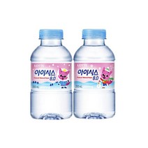 아이시스 8.0 생수, 200ml, 80개