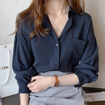 오피스 출근룩 44-66 데일리 봄여름 블라우스 셔츠 / 세미 여성스런 하객룩