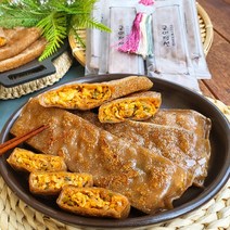 강원도 정선 메밀전병 국산 재료로 속을 꽉 채웠습니다. 개별포장 10개입 1.2kg 바삭하고 개운해요, 120g