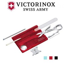 빅토리녹스 VICTORINOX 0.7240 NailCare 3 COLOR 맥가이버칼, 0.7240.T21