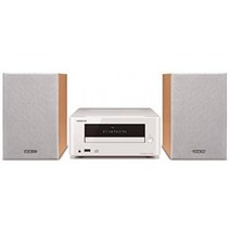 ONKYO미니 컴포넌트 CD리시버 시스템 Bluetooth접속 가능 화이트 X-U5X(W):가전·카메라