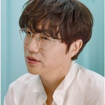 성시경 안경 하금테 안경 CARVEN 까르뱅 호크 Hawk 투명 안경테 남자 안경테