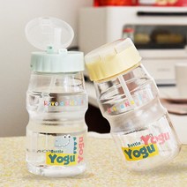코멕스 요구요구 빨대물병 460ml 2개세트 빨대컵, 01.요구요구 빨대물병 옐로우 2개