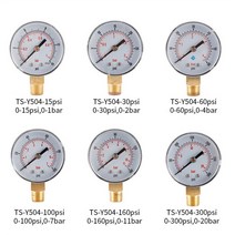 압력게이지 다기능 야외 금속 탐지기 스테인레스 스틸 정원 삽 DIY 파기 도구 휴대용 조경 파는, 160psi 0-11bar