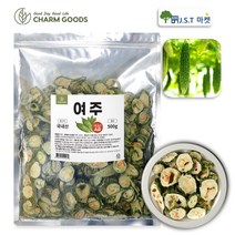 건여주 말린 여주 먹는법 여주차 효능 먹는 인슐린 국내산 500g, 1팩, 1개