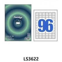 JH+폼텍 바코드용 라벨 LS3622_S/N:6F+5FA606 ; a4라벨지 A4라벨지 네임스티커 라벨스티커 라벨지제작 라벨지프로그램 물류관리 바코드라벨 스티커