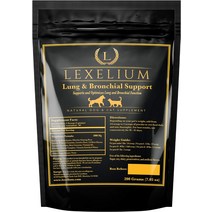 고양이영양제 개와 고양이를 위한 Lexelium 폐 및 기관지 보충제 - 호흡 지원 제공 건강 유지 u2013 기능 최적화 혼합이 용이한 파우더 200G