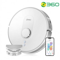 품격있는 치후360 치후 물걸레 로봇청소기 S8 화이트에디션 흡입 2022년신형, 상세페이지 참조, 상세페이지 참조