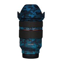 카메라부속품 촬영장비 af24-70 f2.8 fe 마운트 렌즈 삼양 af 24-70mm f2.8 fe 렌즈 프로텍터 코트 랩 3m 비닐 스티커 필름 용 보호 스킨, 맘바 블루