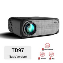 ThundeaL-1080P 프로젝터 TD97 와이파이 안드로이드 TVBOX LED 풀 HD 프로젝터 비디오 프로젝터 홈 시어터 4K 영화 시네마 전화 비머, CHINA_Basic Version