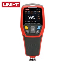 폭 측정기 uni-t ut343d 자동 금속 코팅 두께 게이지 fenfe 자동 인식