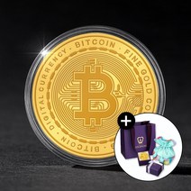 [골드팡] 24k 금테크 비트코인 순금코인 0.2g