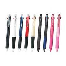 제트스트림 3색 펜 0.5mm SXE3-400-05, 베이비핑크, 2개