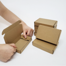 G형박스 소형 대형 큰 무지 포장박스 작은 크라프트 선물상자, 19호_27X18X4.5 (M-207E)