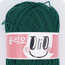 [5+1]올리오(Olio_70g)/5볼 구매시 1볼 증정, 728 그린