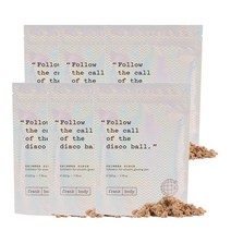 프랭크바디 쉬머 스크럽 220g Frank Body Shimmer Scrub, 6팩
